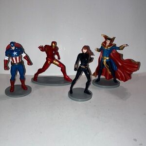 Disney Marvel Action Figures‎ Playset (5)